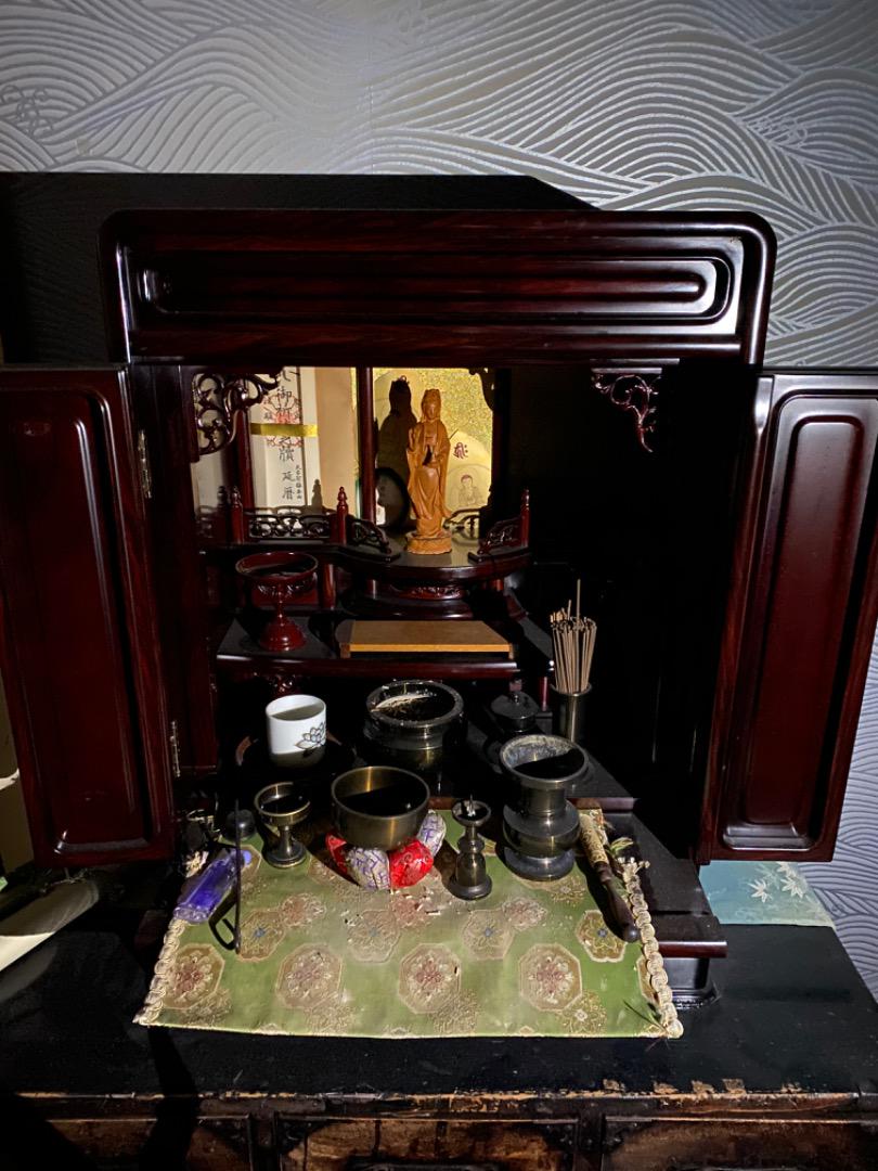 グランド牧場 セレクトセール 中井一誠、【吉野の春】、希少な額装用画集より、美品、新品額装 絵画