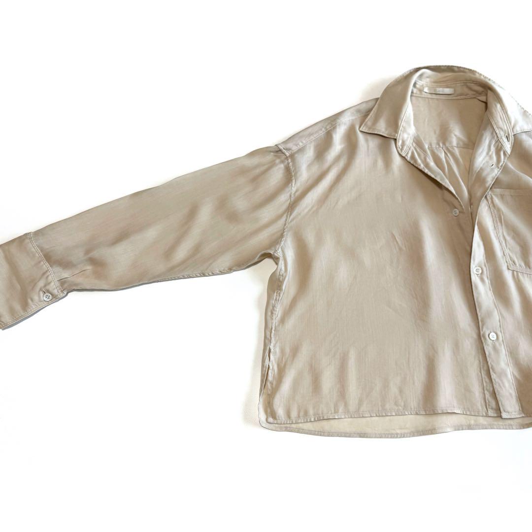 プラージュ RAMIE LYOCELL WIDE シャツ