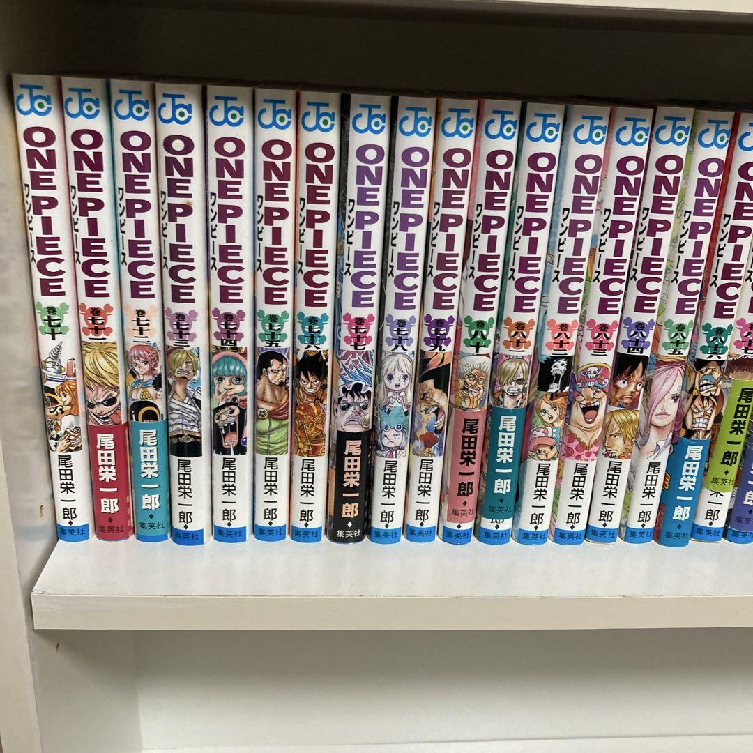 ワンピース　1〜105巻　非全巻セット