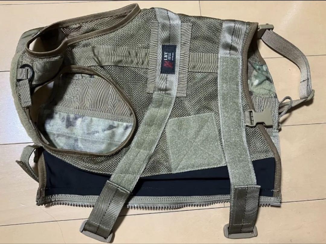 LBT Tactical K-9 Harness マルチカム 軍用犬用ハーネス