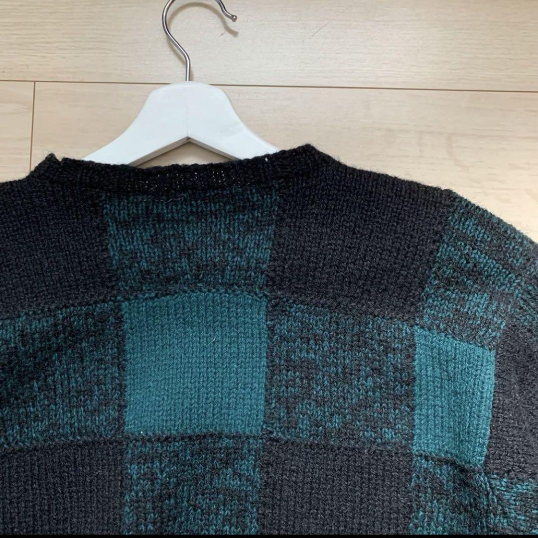 美品　polo country Ralph Lauren hand knit Ｌ