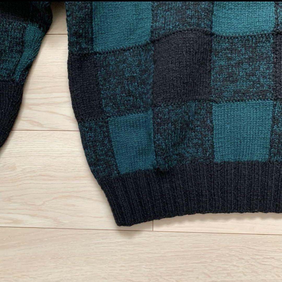 美品　polo country Ralph Lauren hand knit Ｌ