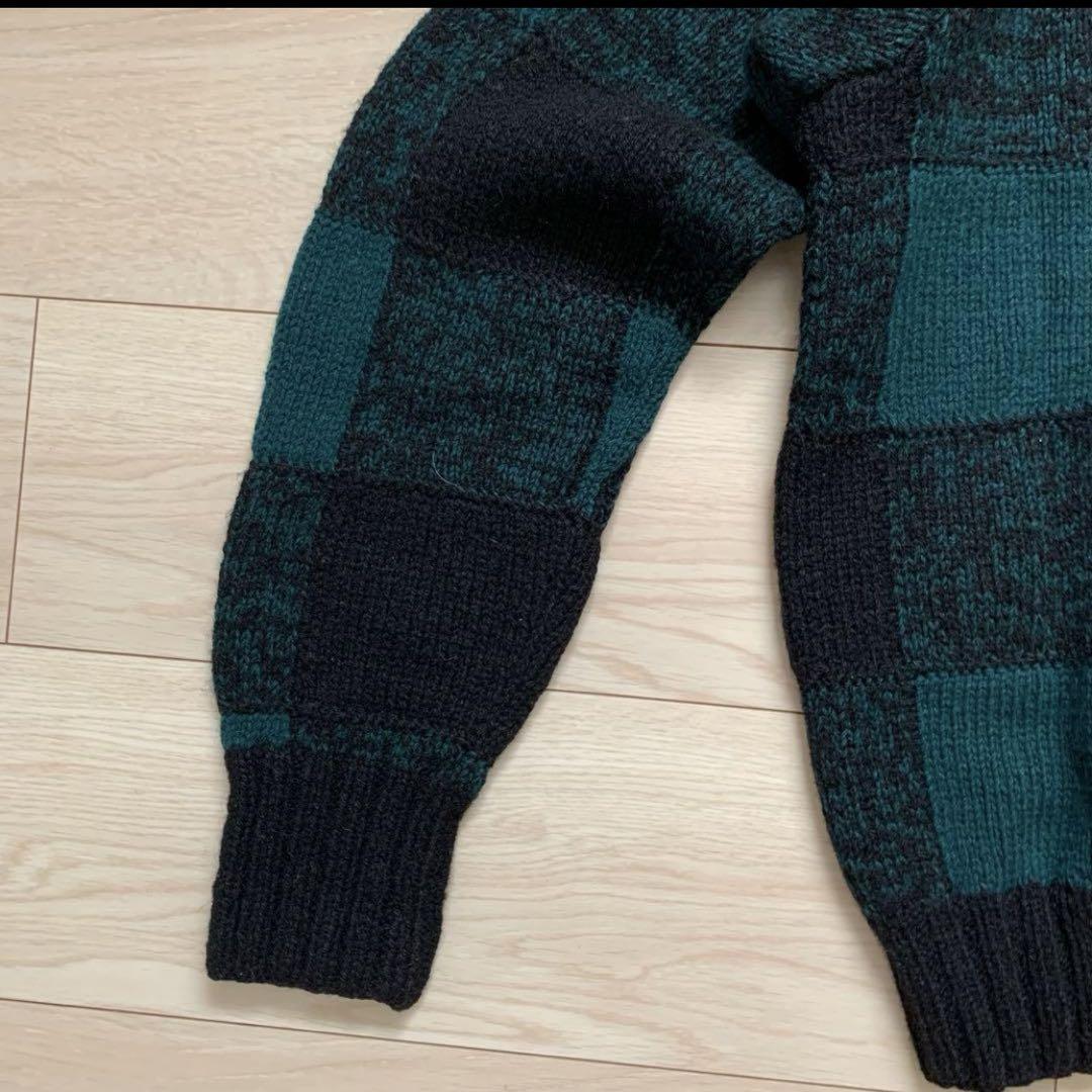 美品　polo country Ralph Lauren hand knit Ｌ
