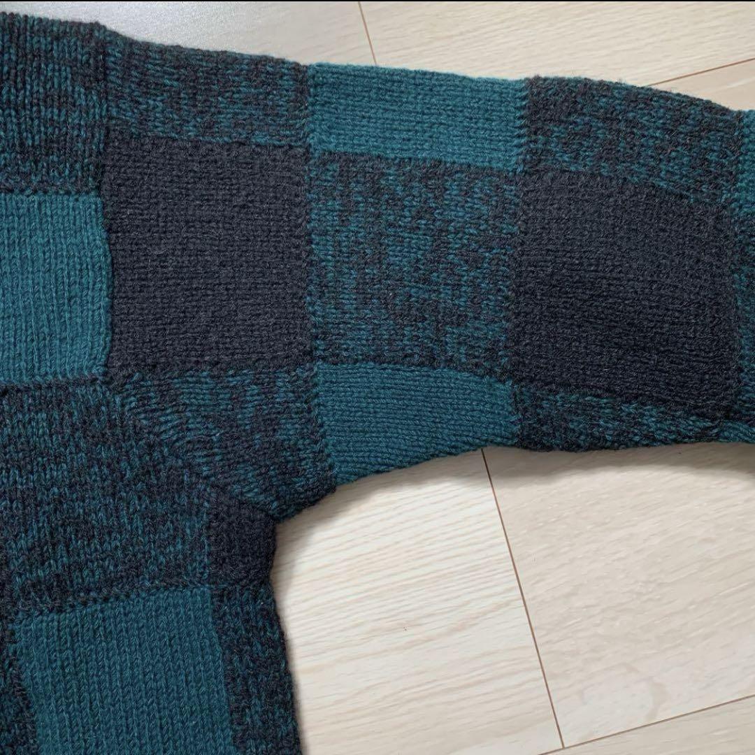 美品　polo country Ralph Lauren hand knit Ｌ