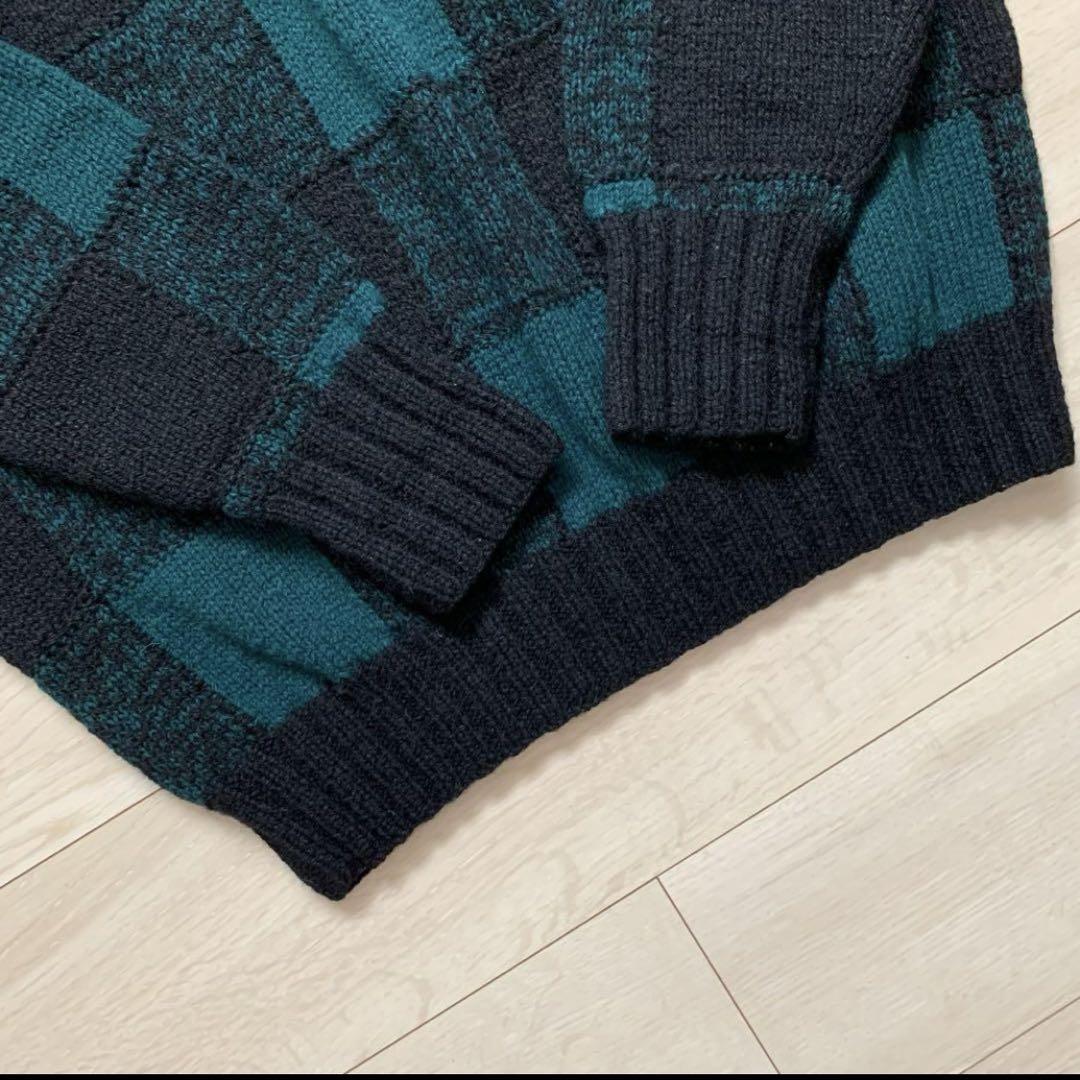 美品　polo country Ralph Lauren hand knit Ｌ