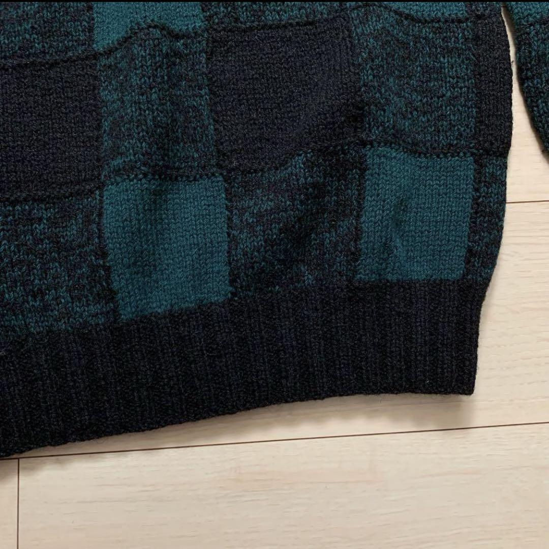 美品　polo country Ralph Lauren hand knit Ｌ