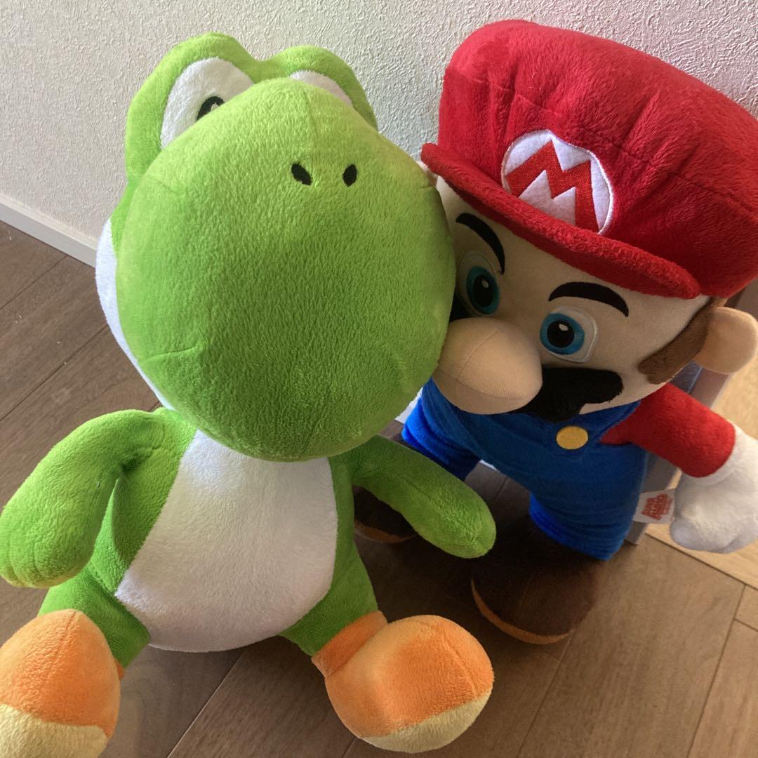Amazon.co.jp: TAITO スーパーマリオ 特大サイズ ぬいぐるみ