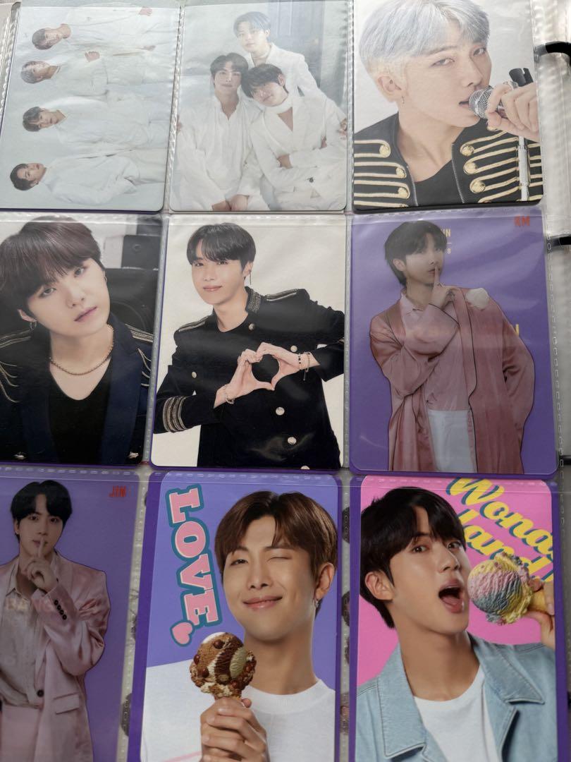 大幅値下げ中 BTS 公式ジン ミニフォトカード多数