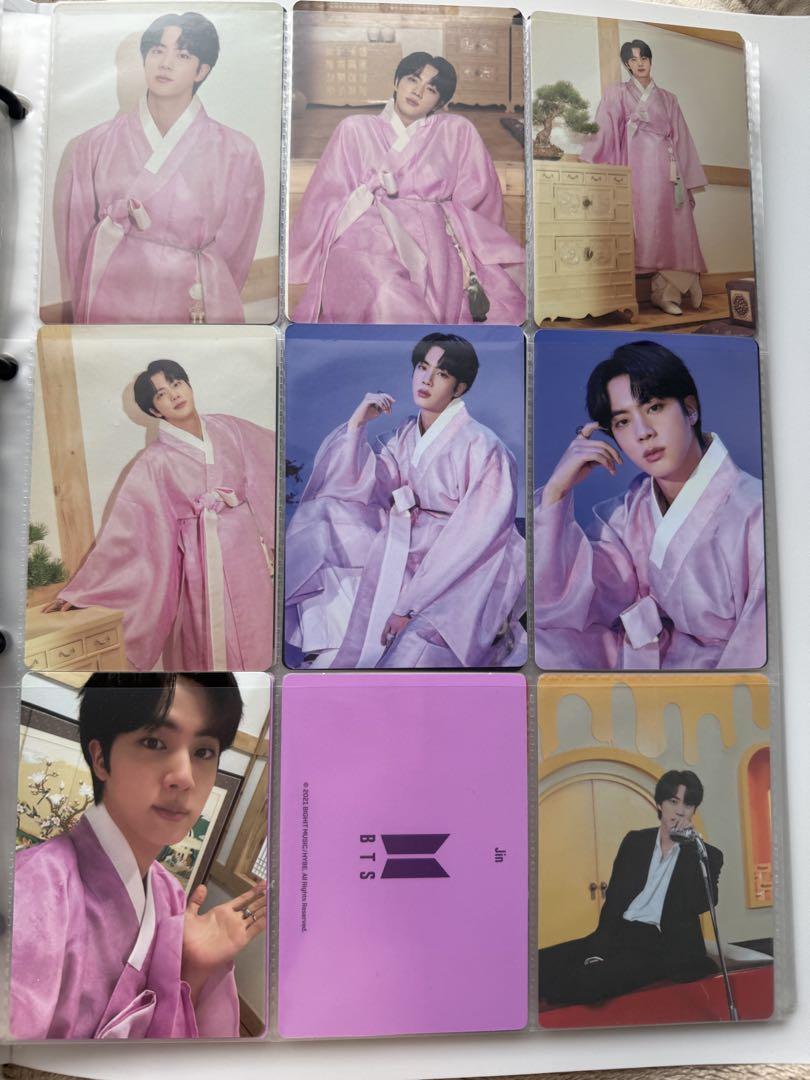 大幅値下げ中 BTS 公式ジン ミニフォトカード多数