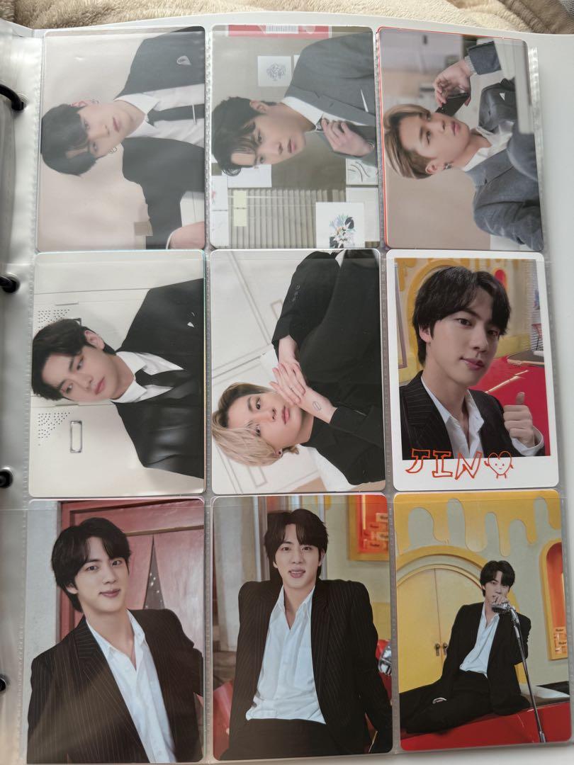 大幅値下げ中 BTS 公式ジン ミニフォトカード多数