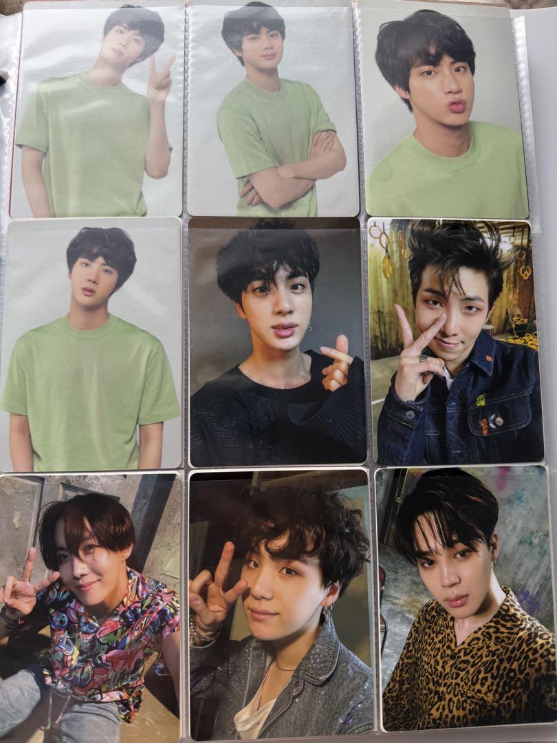 大幅値下げ中 BTS 公式ジン ミニフォトカード多数