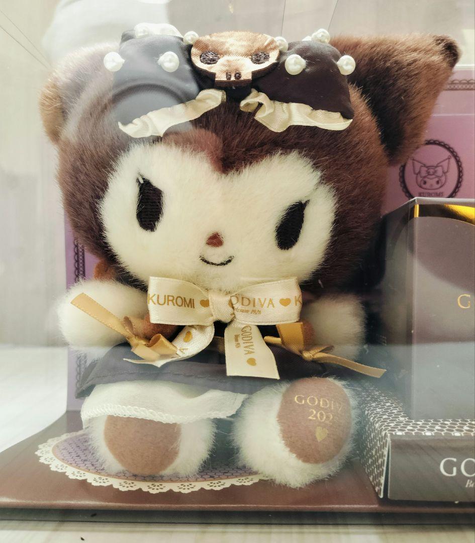クロミ▫GODIVA＆マスコットホルダー▫2025 バレンタイン▫サンリオ▫
