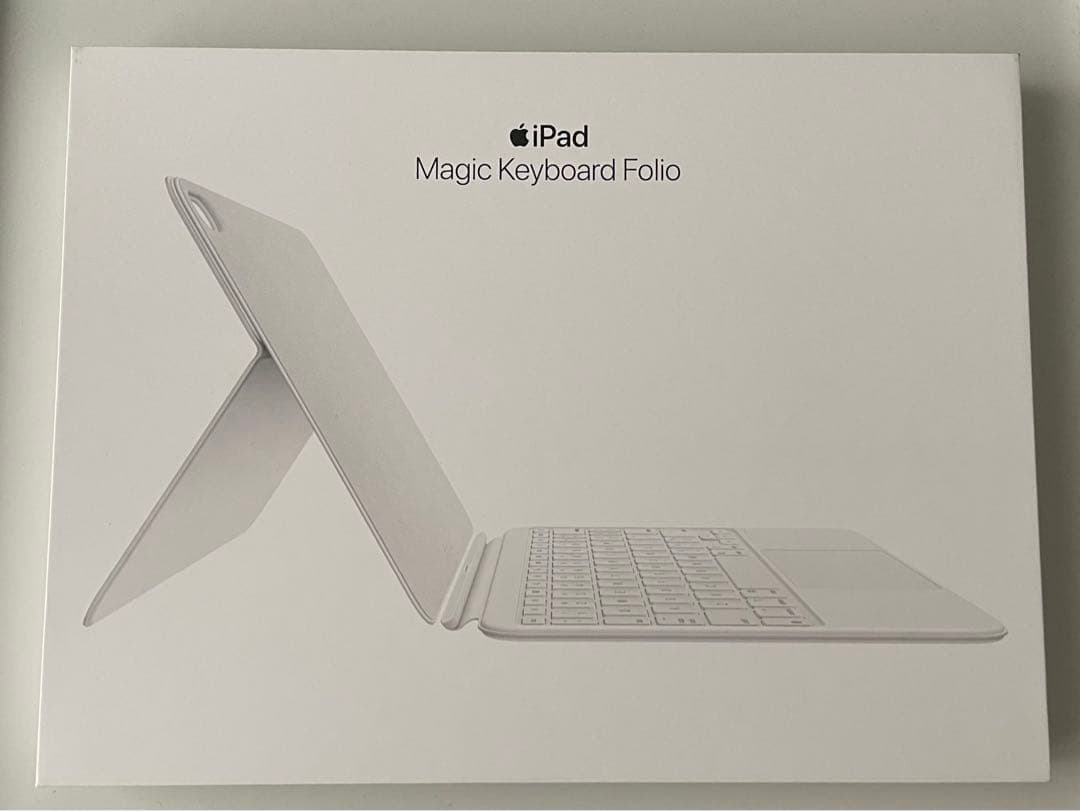 iPad A16 用Magic Keyboard Folio - 日本語Apple
