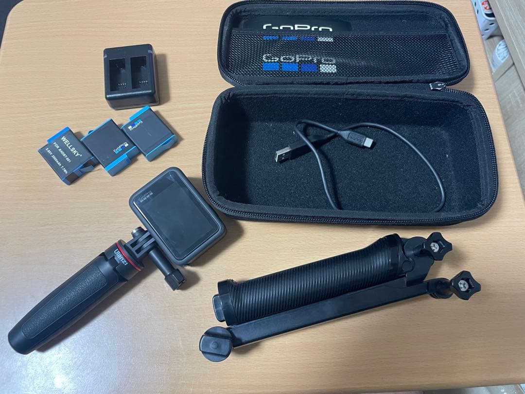 GoPro hero 9 付属品セット