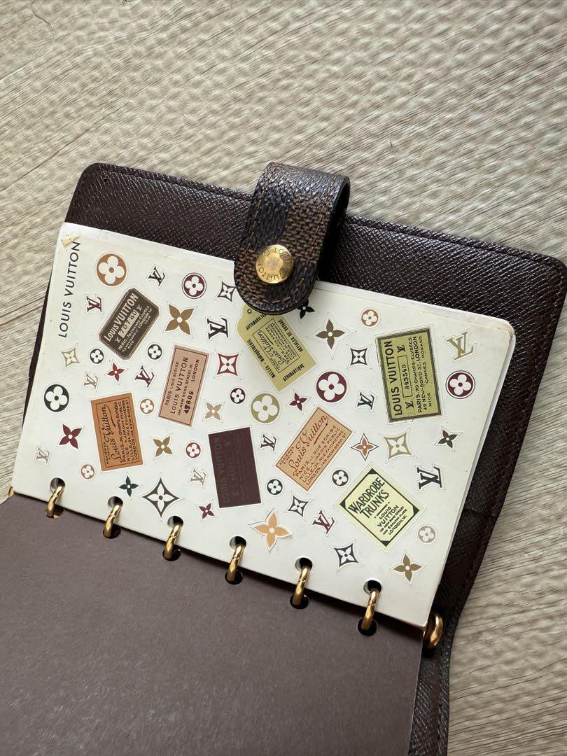 美品　LOUIS VUITTON 手帳