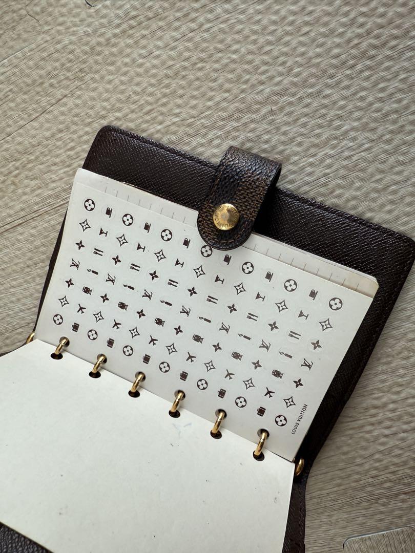 美品　LOUIS VUITTON 手帳