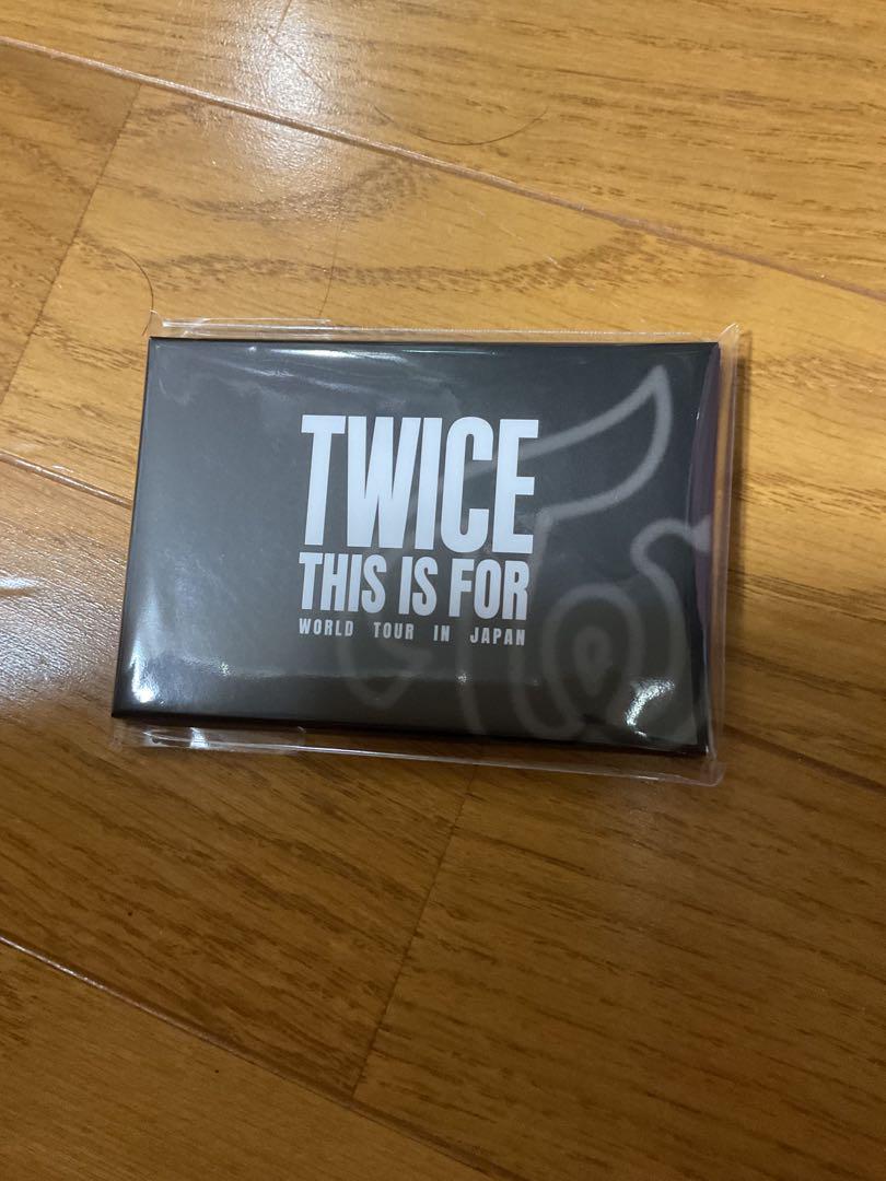 新品未使用】非売品TWICE THIS IS FOR 名古屋アップグレード特典