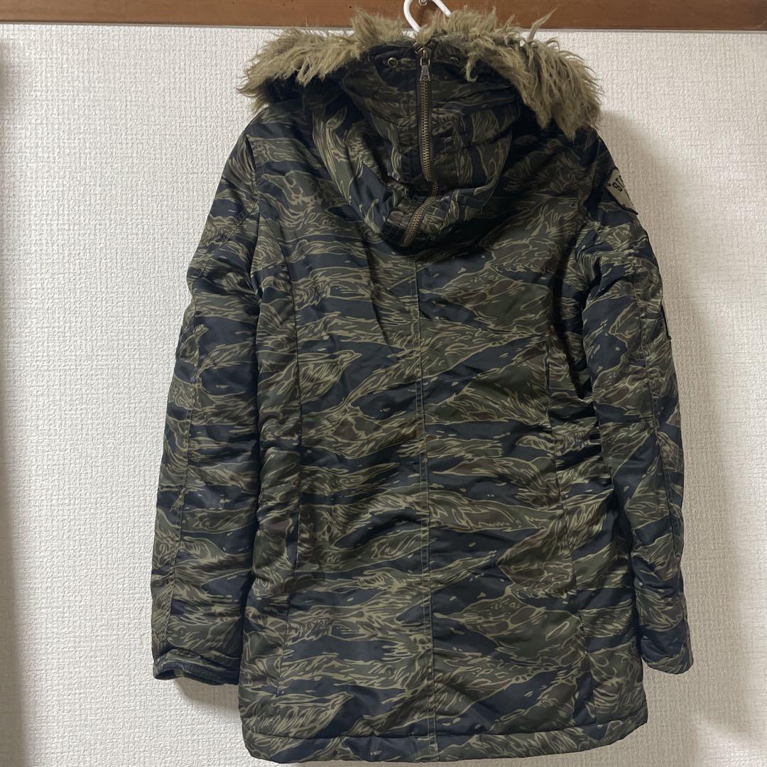 お値下げ！ヒステリックグラマー　プリマロフト　N3B タイガーカモ