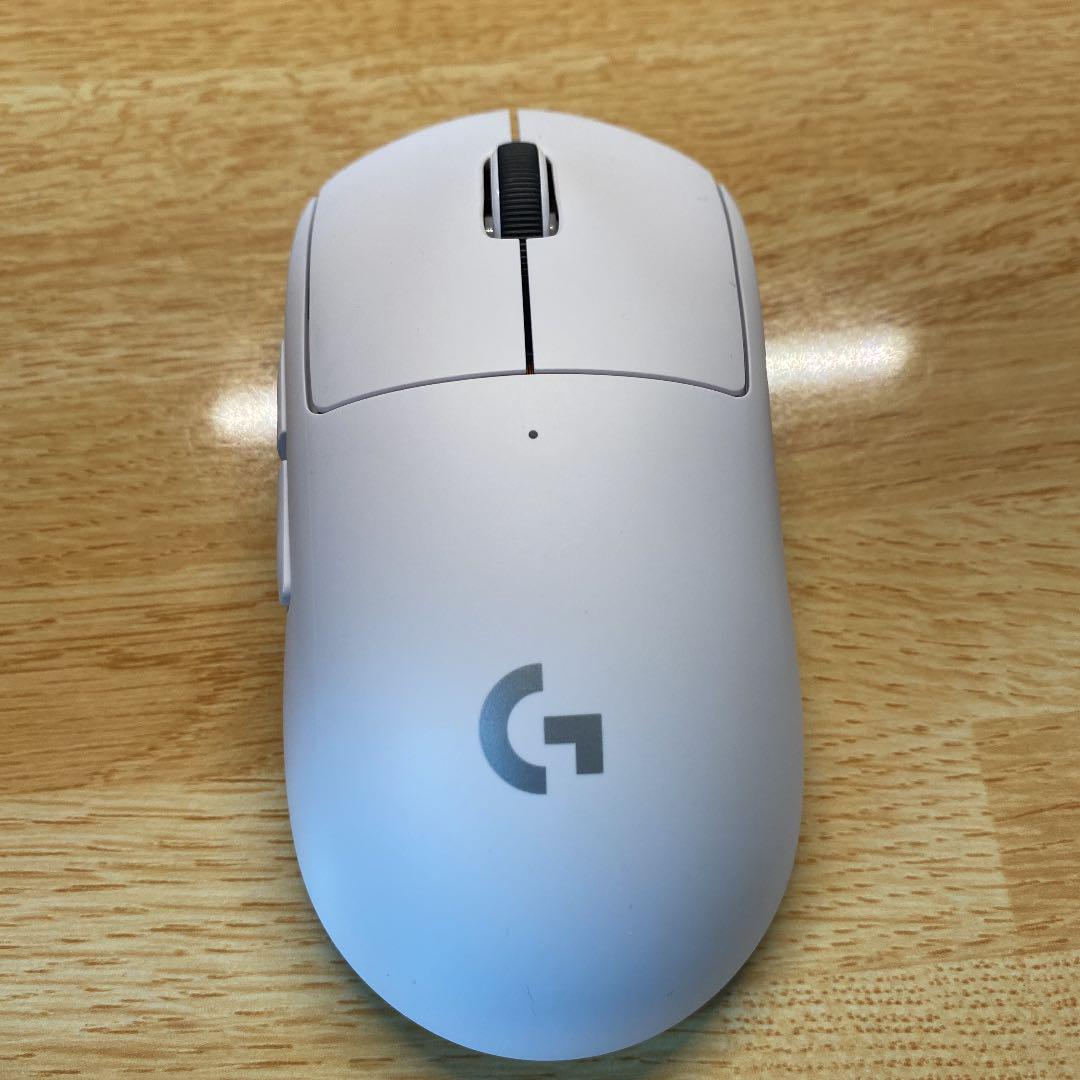 完売 Logicool gprox white superlight - PC周辺機器 完売 Logicool gprox white superlight - PC周辺機器