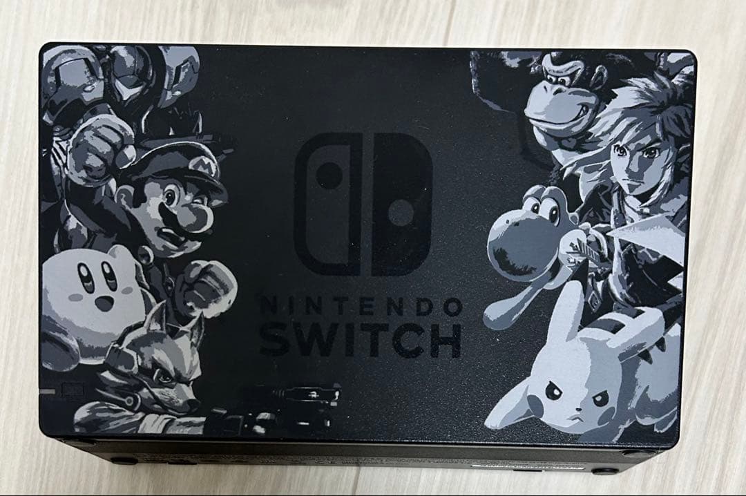 Nintendo Switch スマブラSPエディション 本体 付属品、箱付き Nintendo Switch スマブラSPエディション 本体 付属品、箱付き