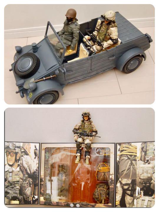 最終値下げ】1/6 ミリタリーセット キューベルワーゲン ホット