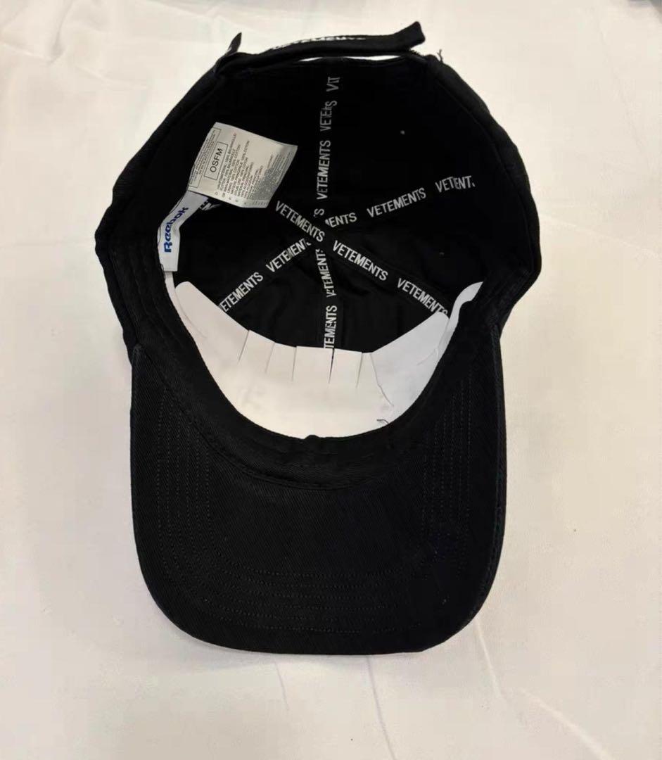 VETEMENTS×REEBOK フレイムキャップ