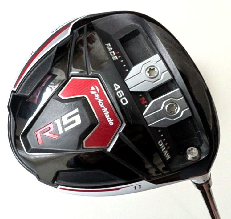 TaylorMade R15 ドライバー 460cc