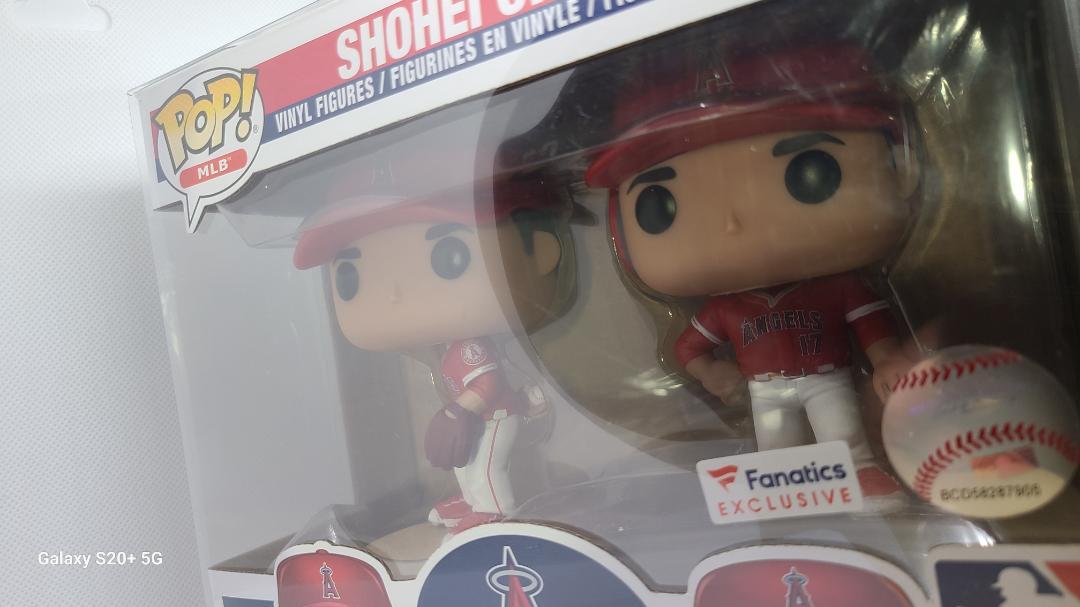 【新品・未開封・PSAカ付】大谷翔平 ファンコ ポップ Funko POP!!
