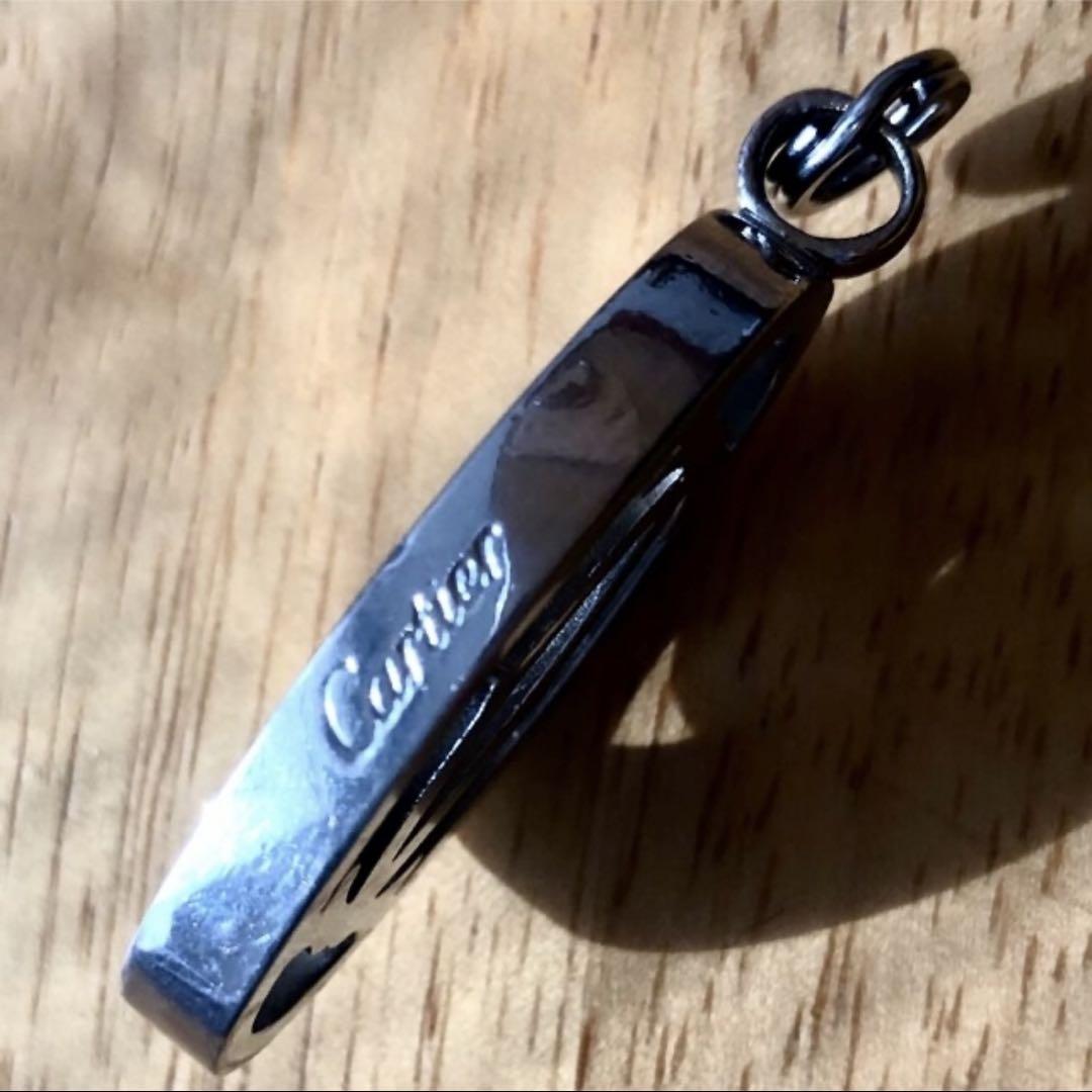 カルティエ CARTIER 2Cデコール チャーム/キーホルダー シルバー