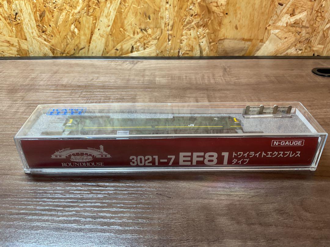 KATO Nゲージ 眩い 3021-7 EF81トワイライトエクスプレスタイプ トミックス トミーテック