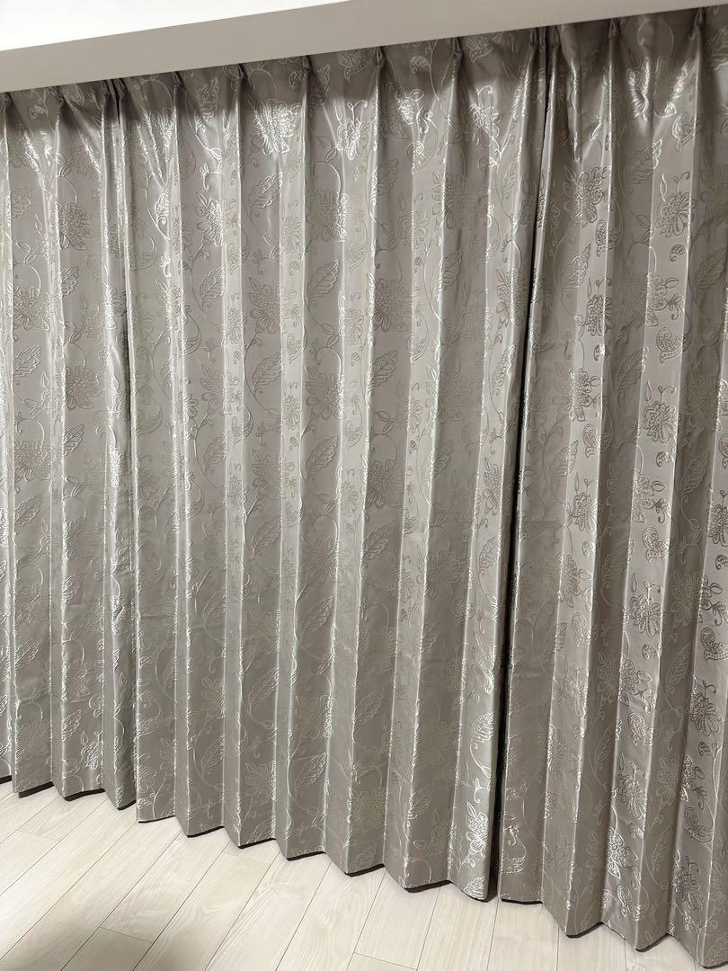 2025購入　ゴージャス素敵な上品roomカーテン