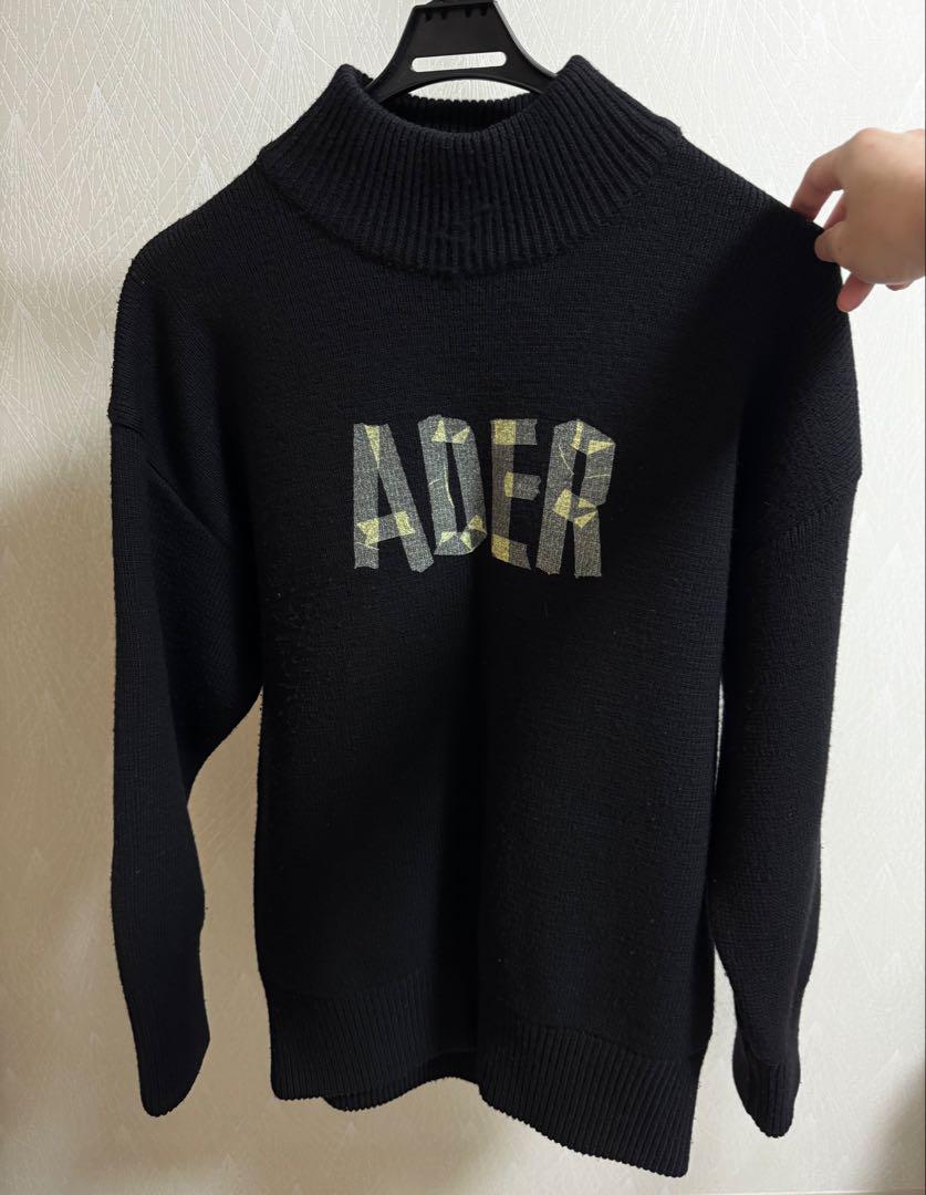 ader error アーダーエラー セーター