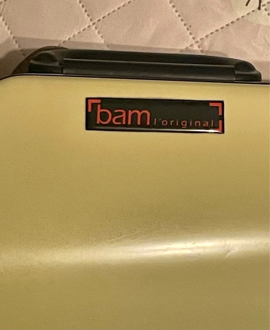 Bam バム 4/4 バイオリン ハードケース ケース】バイオリン