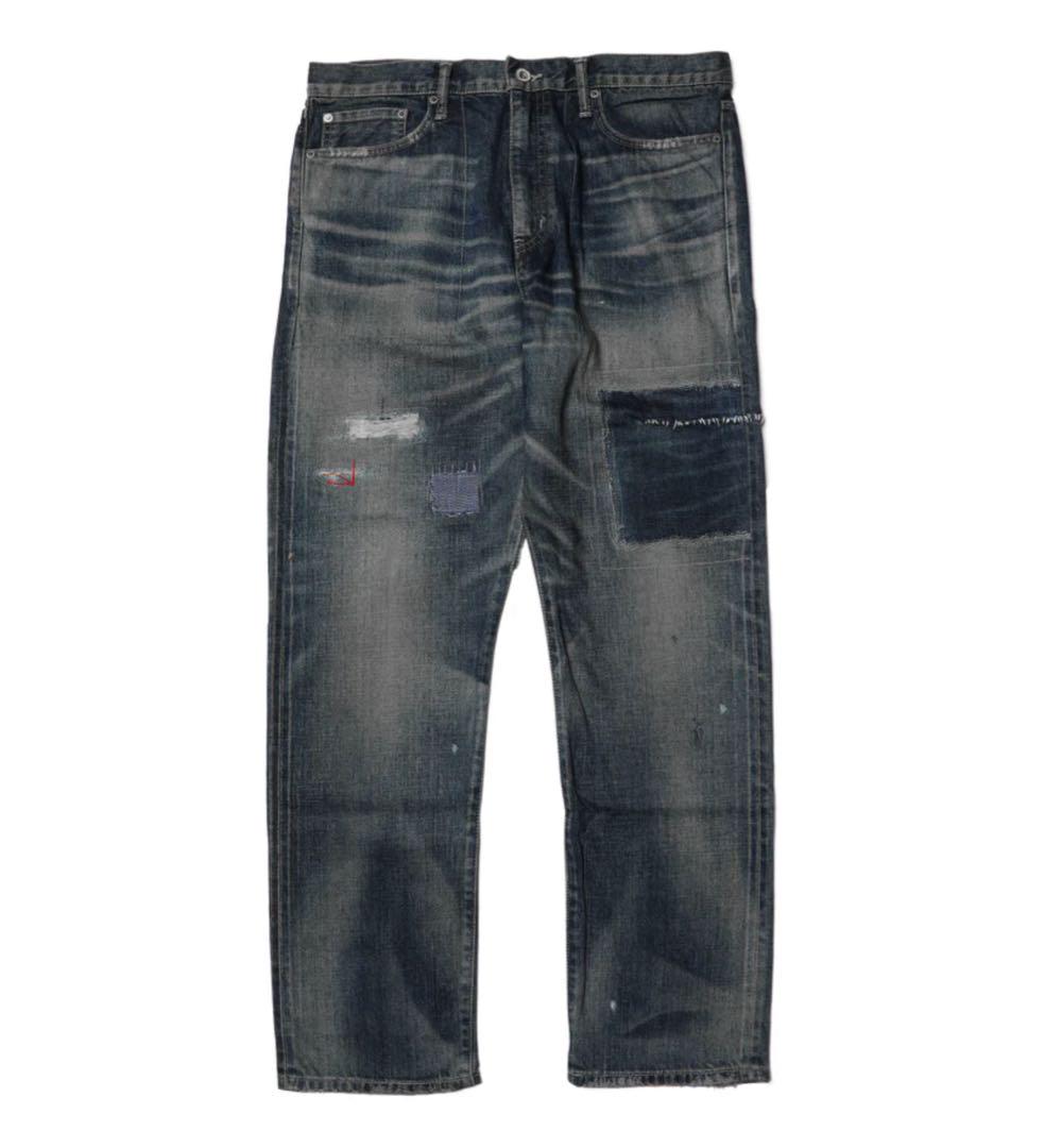 パンツ NEIGHBORHOOD SAVAGE DENIM DP MID PANTS M