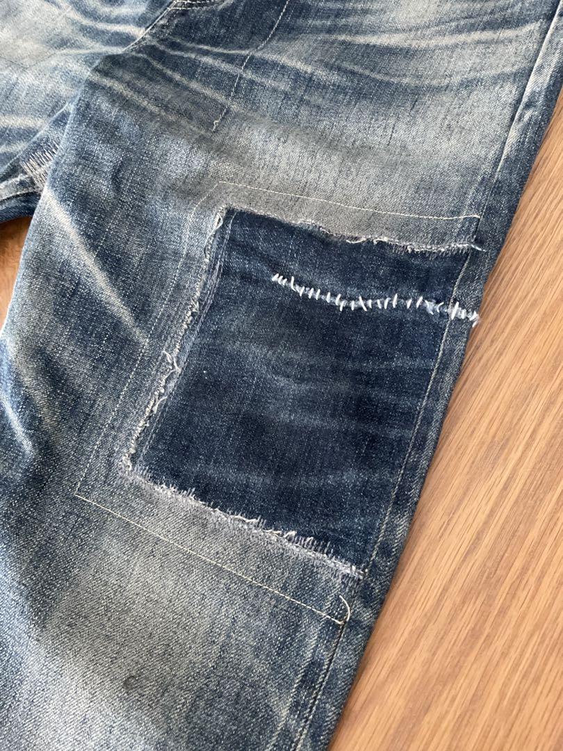 パンツ NEIGHBORHOOD SAVAGE DENIM DP MID PANTS M