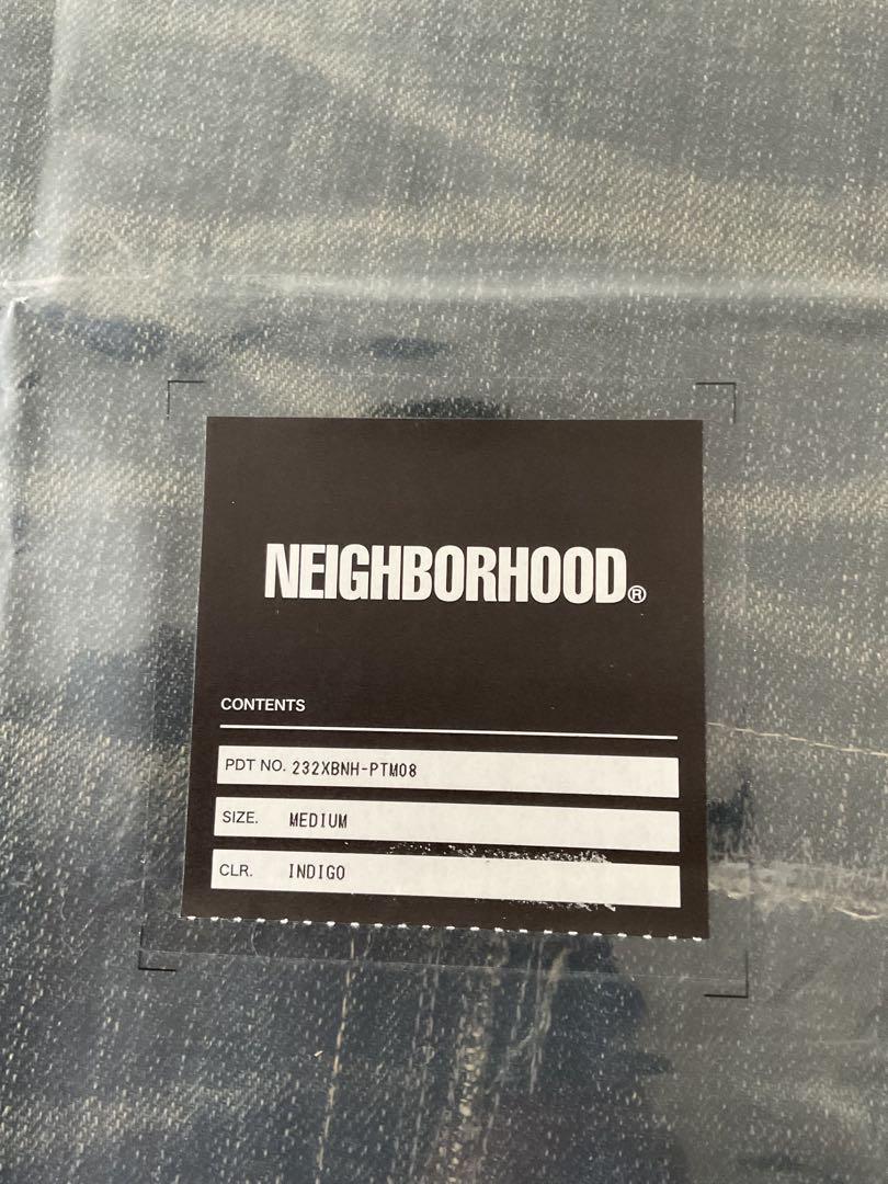 パンツ NEIGHBORHOOD SAVAGE DENIM DP MID PANTS M