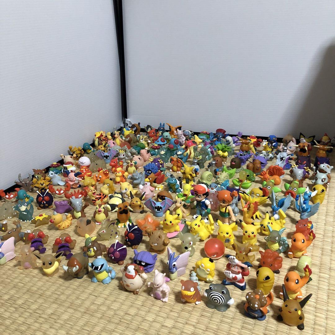 ポケモン　指人形　大量　180体以上