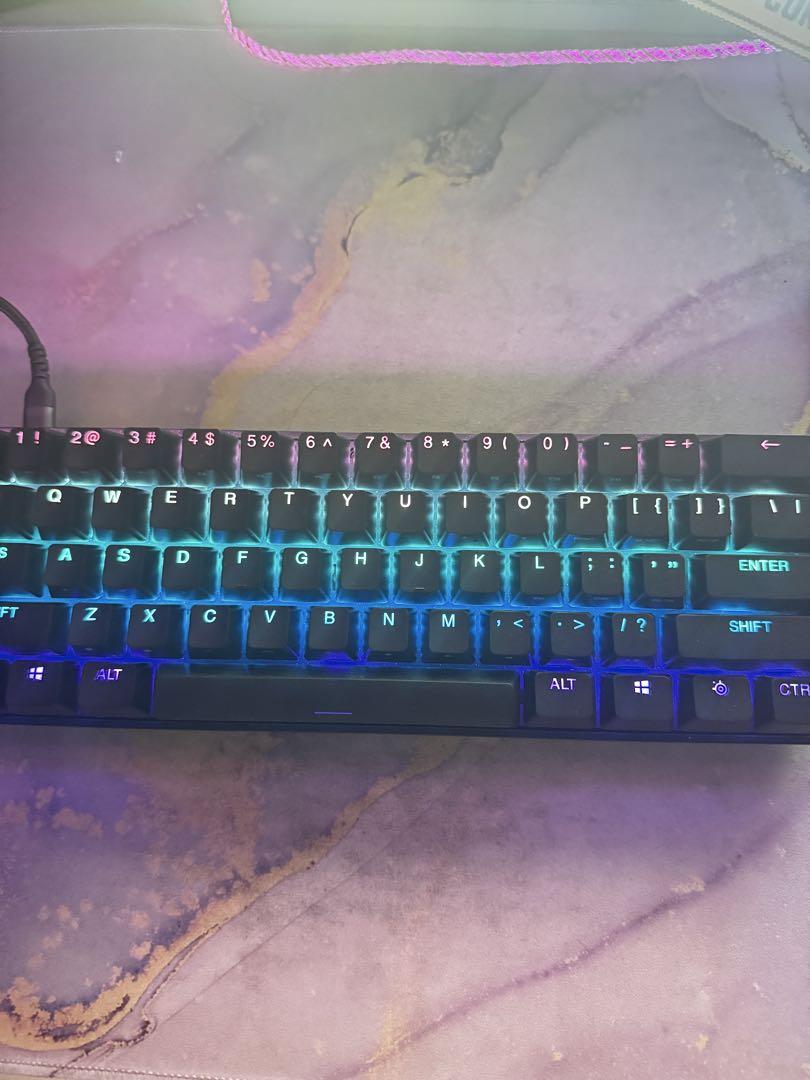SteelSeries Apex Pro Mini キーボード