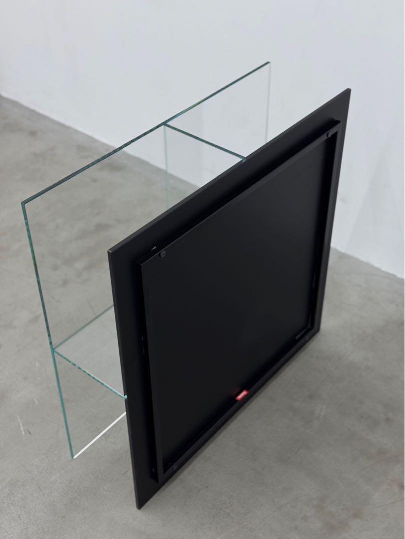 カッシーナ Cassina MEX269 ローテーブル ガラス 近隣送料無料