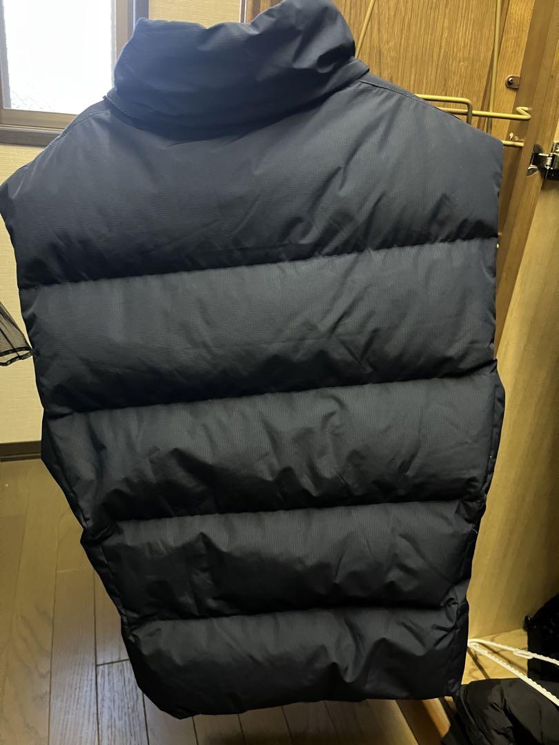 美品Polo Ralph Lauren ネイビー ダウンベスト Mサイズ