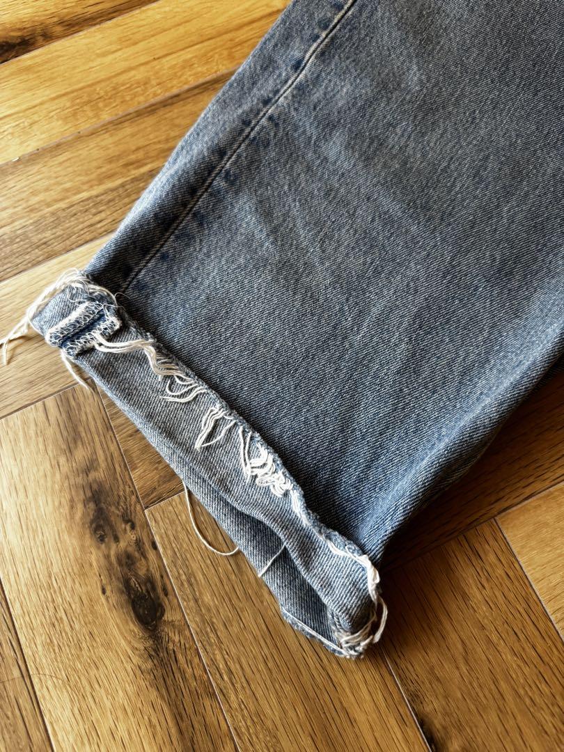 Levi'sリーバイス501アメリカ製カットオフショートパンツW32
