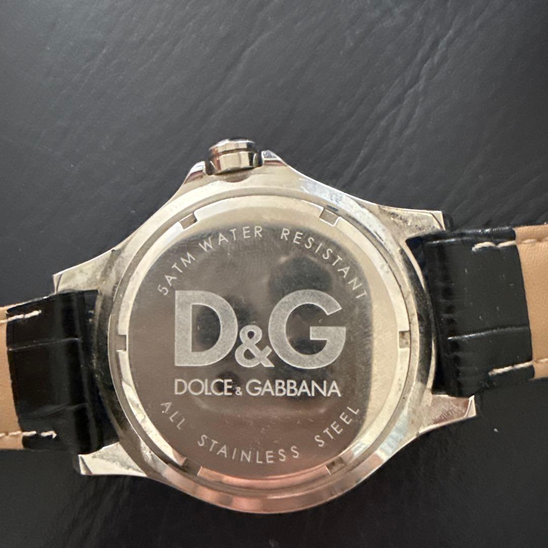 未使用近いDOLCE &GABBANA 腕時計 未使用近いDOLCE &GABBANA 腕時計