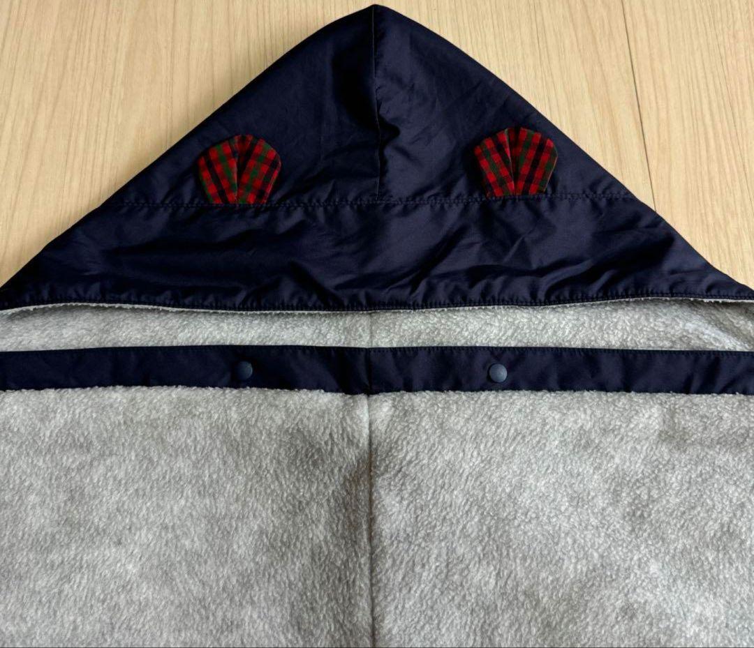 現行品　新品　Familiar　ファミリア　３wayブランケット　抱っこ紐　毛布
