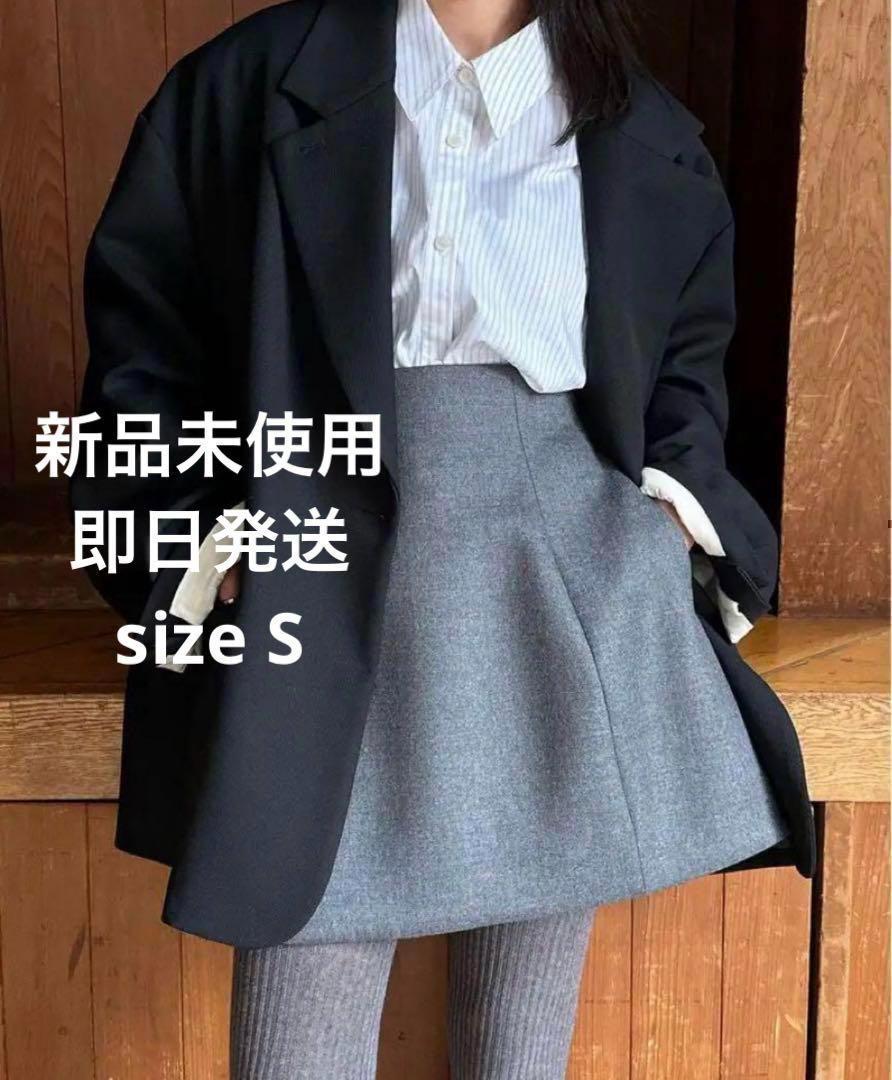 もか❤︎ CLANEクラネ CONSTRUCTIVE MINISKIRT S