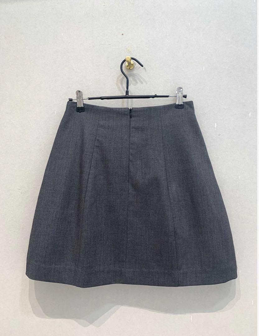 もか❤︎ CLANEクラネ CONSTRUCTIVE MINISKIRT S