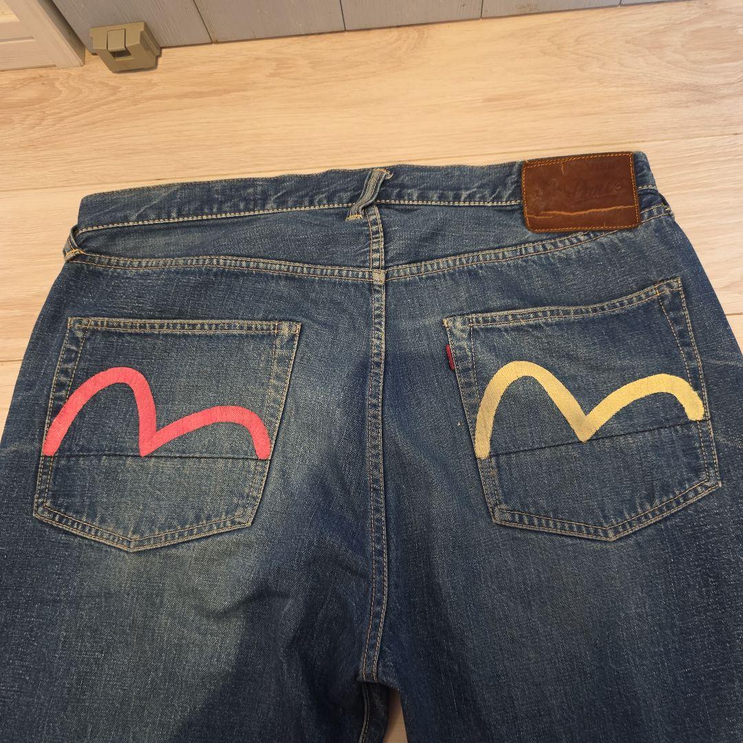 evisu ジーンズ 36×35 evisu ジーンズ 36インチ - メルカリ