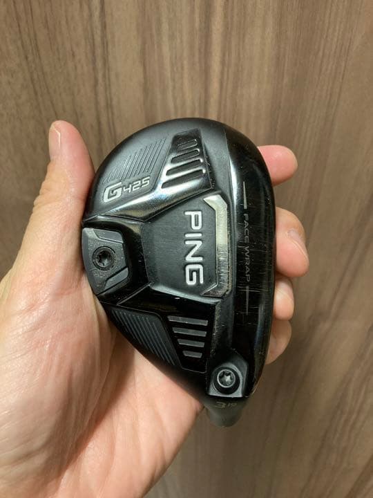 【ヘッド単品】PING  G425 ハイブリッド 3U