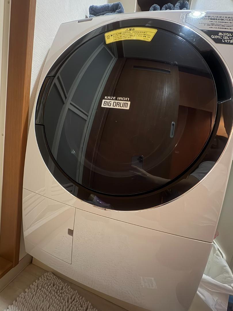 日立 ドラム式洗濯乾燥機 BD-SX110EL（2020年 新品購入）