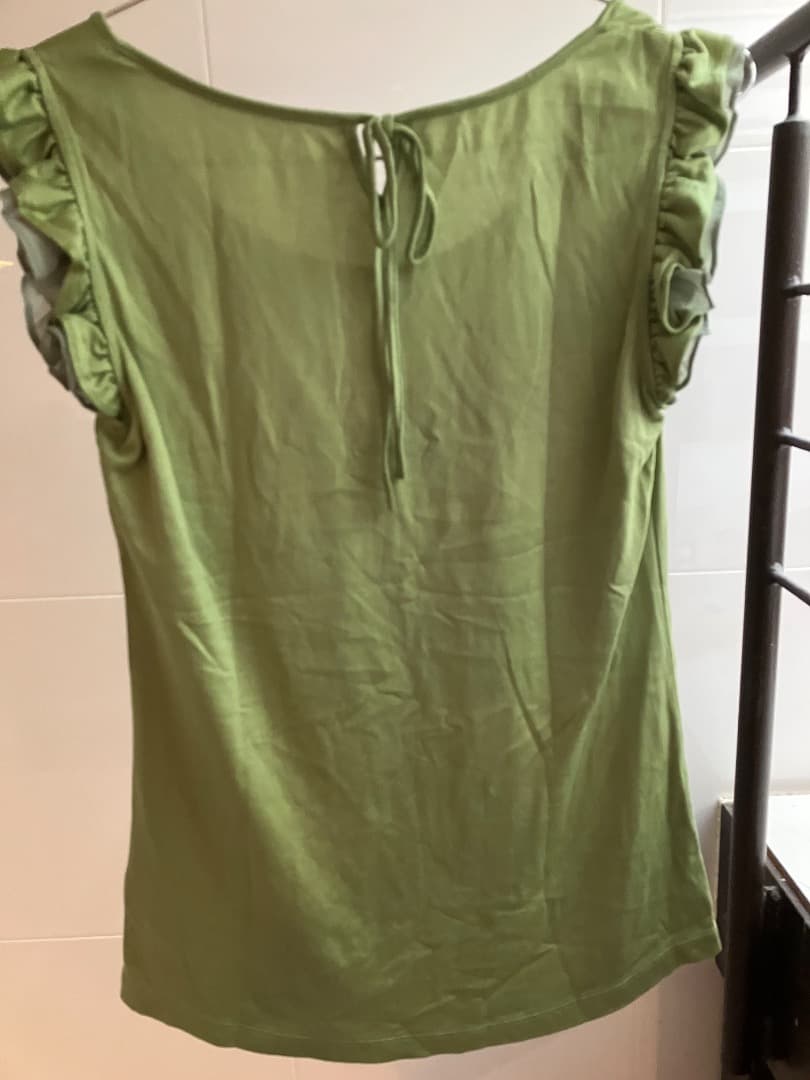 LOHEN/ローヘンミラノリブクロップドニット/ホワイト L'AUBE BLANC]クロップドニットトップス | KOBUNSHA SELECT SHOP