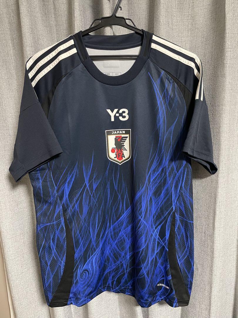【別売り不可】サッカー日本代表　ユニフォーム　半袖　正規品　XLサイズ